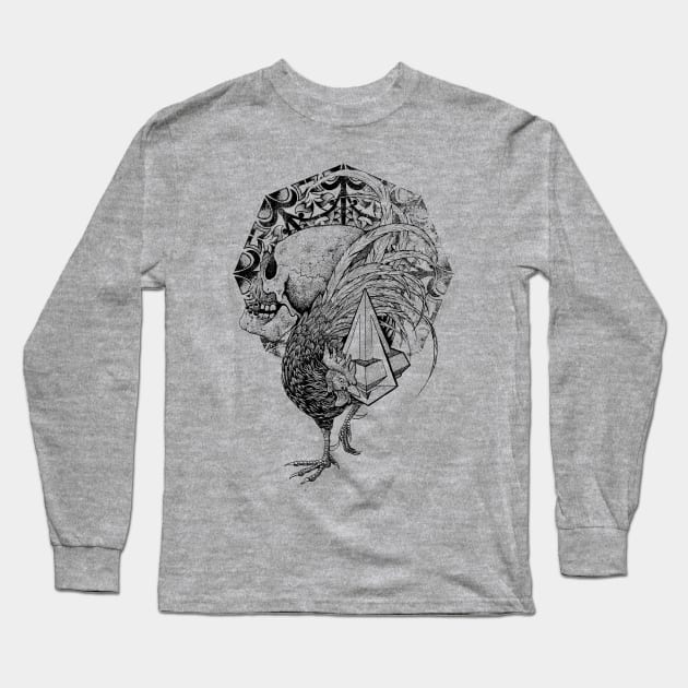 Piramyd Long Sleeve T-Shirt by rottenfantom